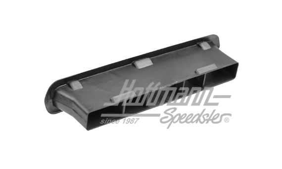 Buse d'air, gauche/droite, -7.70, tabl. de bord métal                                               