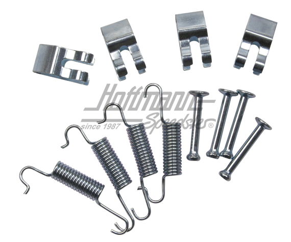 Kit de montage, mâchoires de frein, AR, 74-78, 180mm | --- --- --- | 160-3600-10