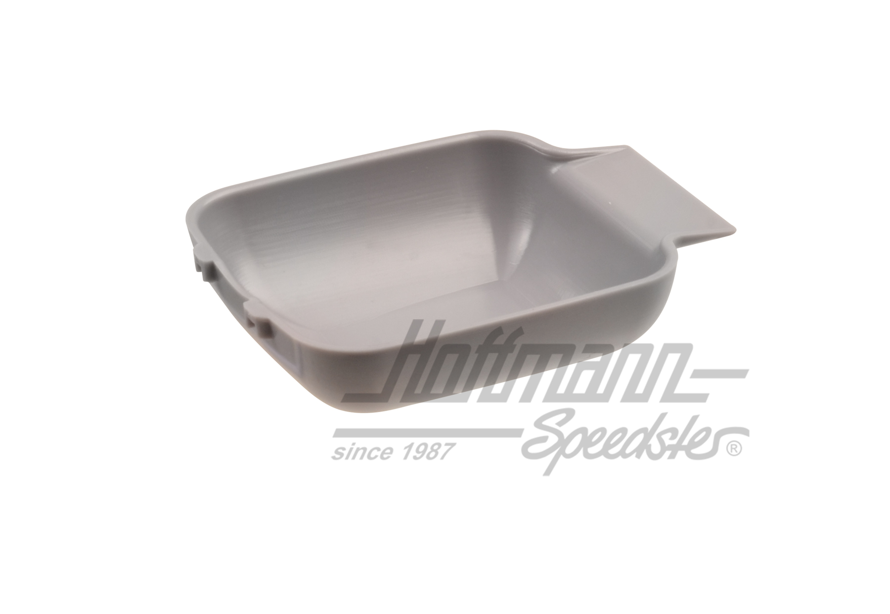 Coquille de poignée de porte intérieur, grise                                                       