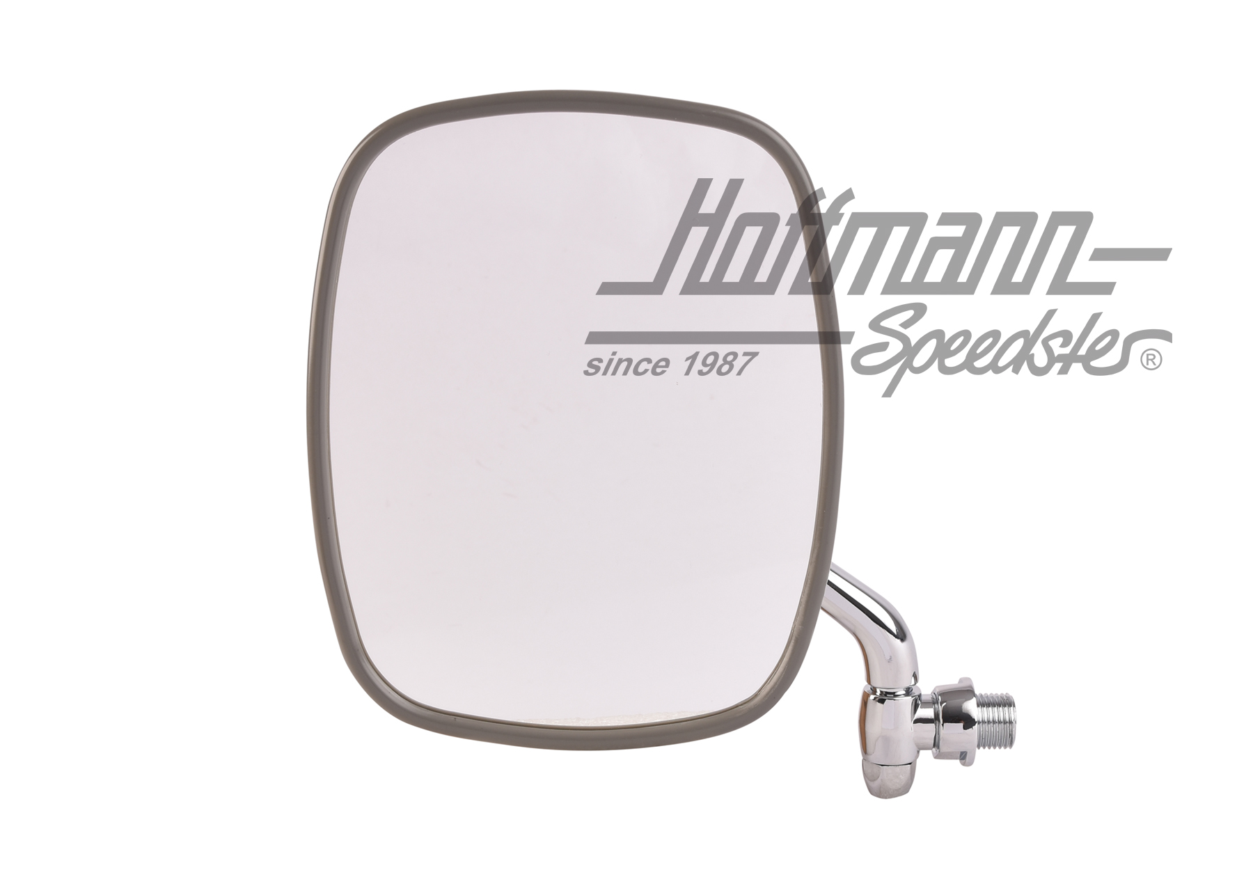 Rétroviseur extérieur, Bus T2, 67-79, inox, gauche | 211 857 513 FS | 097-1071-10