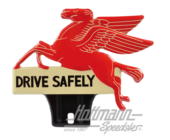 Plaque, PEGASUS DRIVE SAFELY | PEG 2 | 021-0179-10