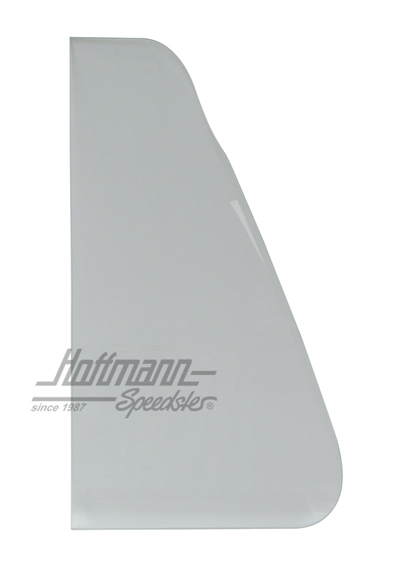 Déflecteur, Bus T2, 67-, transparent, gauche | 221 845 255 A | 090-6422-01