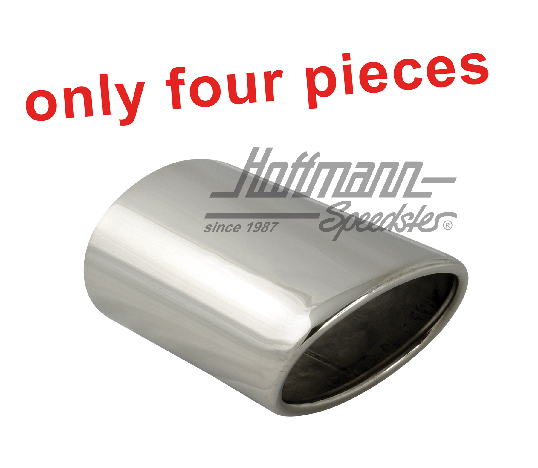 Tube, inox, universel "New Look" | 93.900S | 520-4206