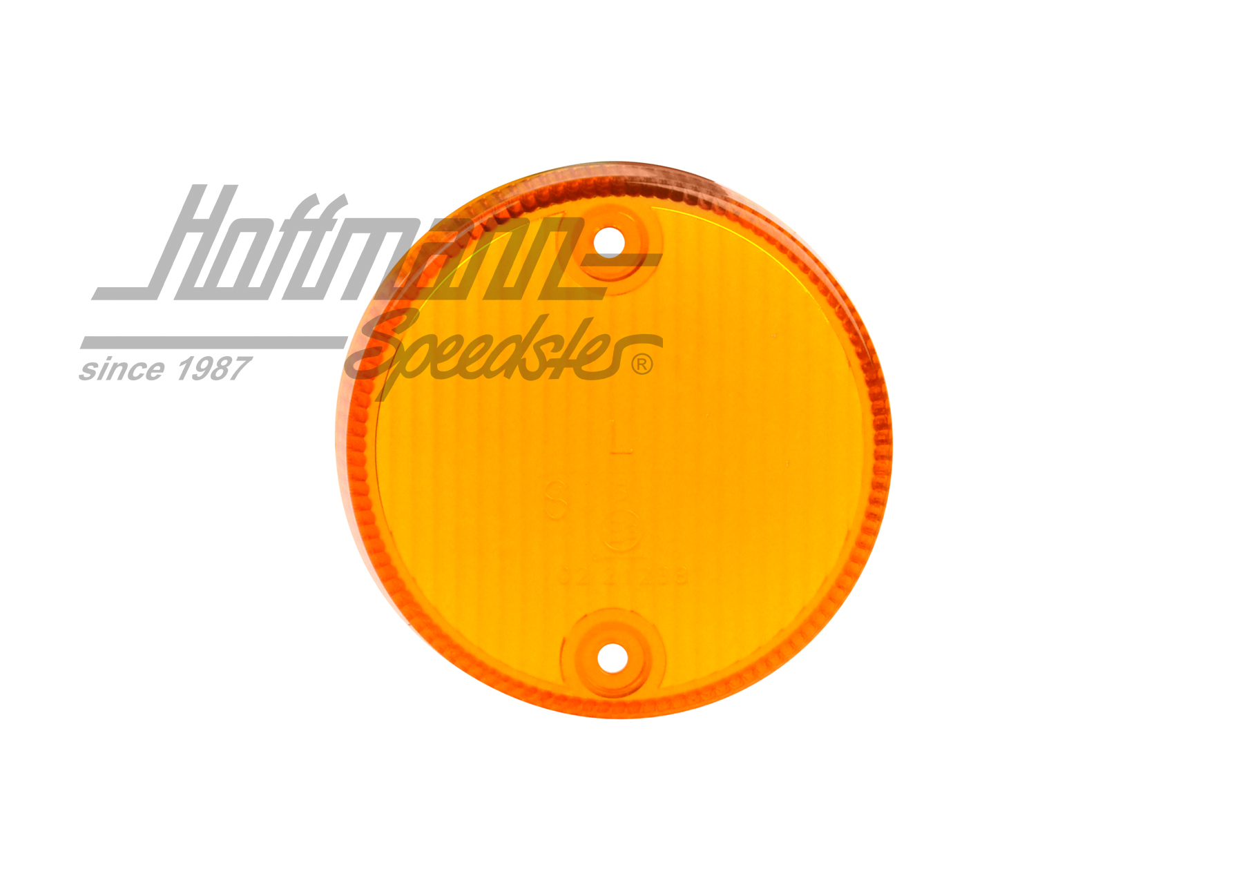 Verre, feu de position latéral, jaune, gauche                                                       