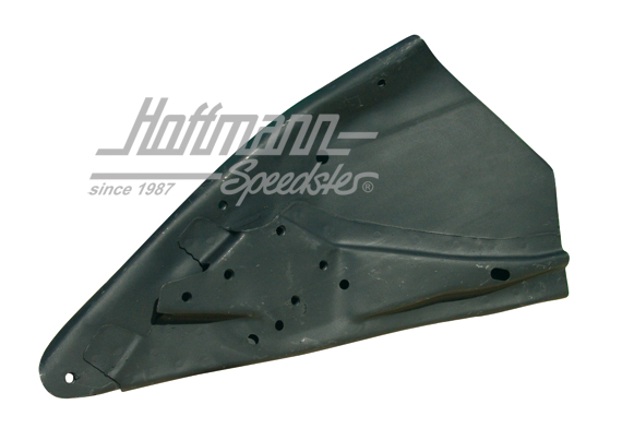 Support de pare-chocs avec renfort, arrière, 8.67-, droite | 111 809 408 A | 050-1372