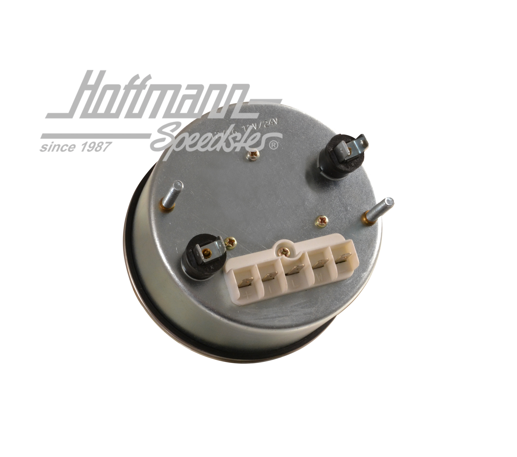 Compteur de vitesse, Porsche 356, 100mm, km/h                                                       