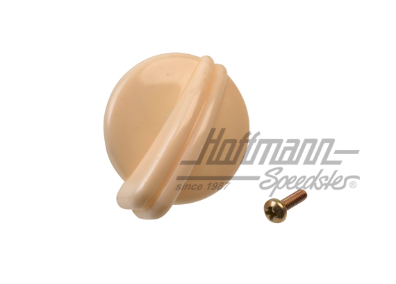 Bouton, commutateur d'éclairage/-d'essuie-glace, ivoire                                             