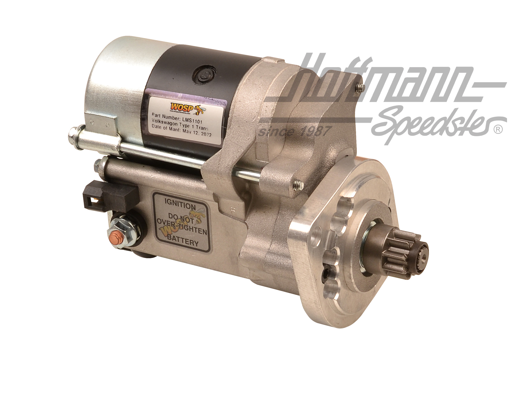 Démarreur, Performance, moteurs Type-1                                                              