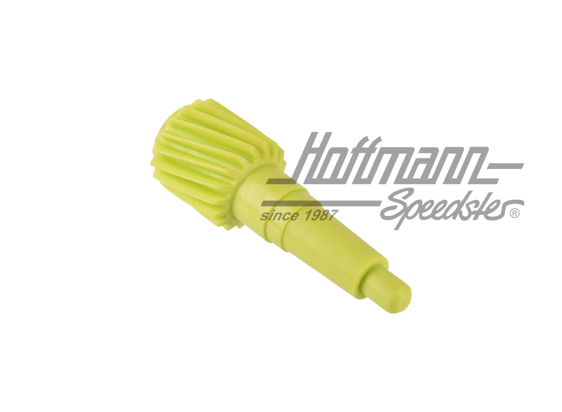 Pignon de commande, câble de compteur de vitesse, vert, 17 dents                                    