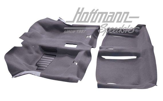 Kit moquettes, Golf 1 Cabriolet, gris | CK5504 Grey | 180-3012-18