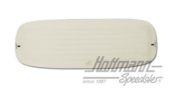 Lunette arrière, chauffable, Cabriolet 1303, 6.74-, transparente | 151 845 501 G | 020-6035-10