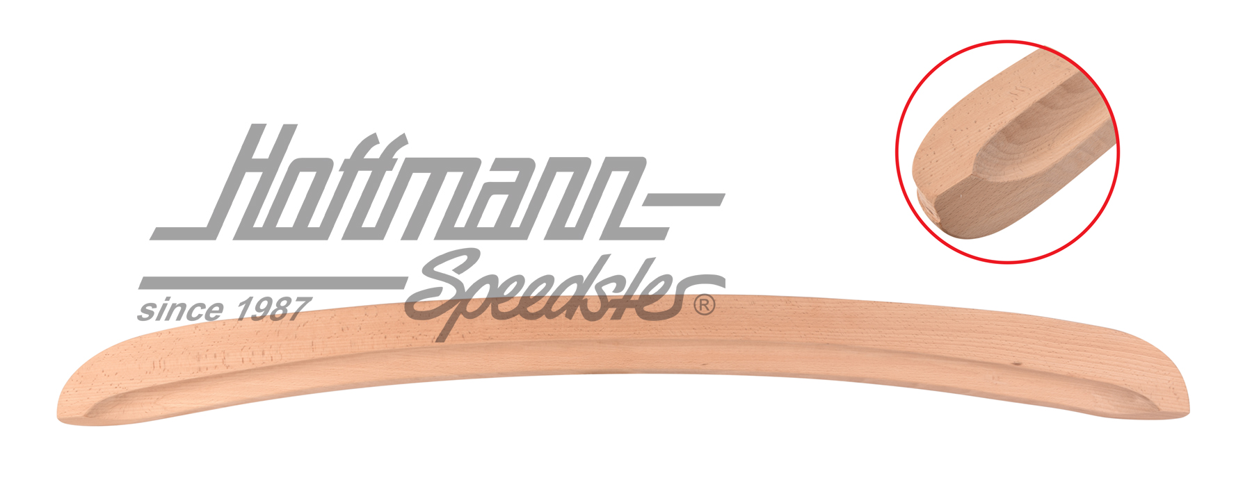 Arceau sur pare-brise (bois massif), 8.64-7.67                                                      