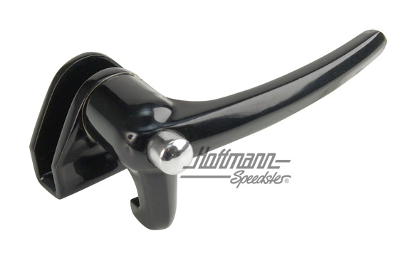 Verrou de déflecteur, 10.52-7.67, noir, droite | 211 837 639 A | 020-5176-22