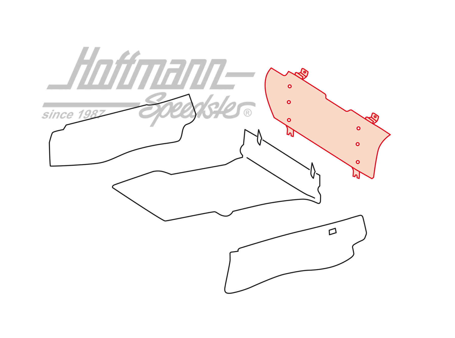 Panneau, coffre, en haut, 77-89                                                                     