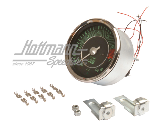 Compte-tours, Porsche 356, 100mm | V519847 | 021-0520