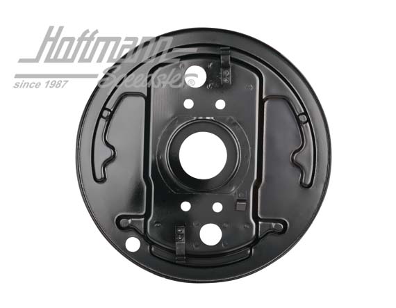 Plateau de frein, Bus T2, 8.67-7.70, avant, gauche                                                  