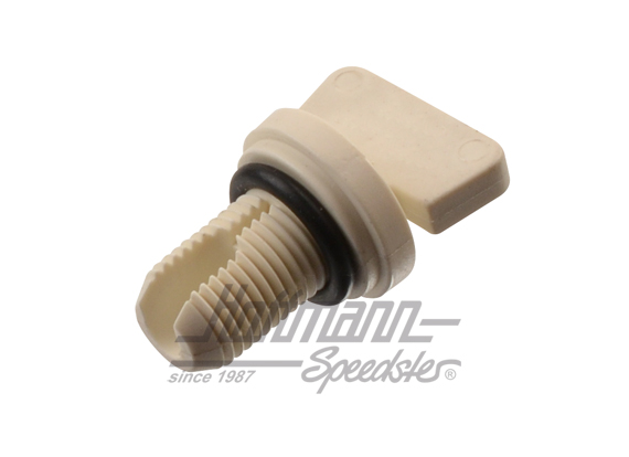 Vis de purge d'air, chauffage supplémentaire                                                        