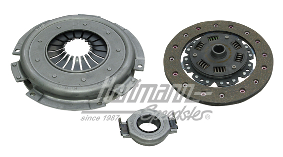 Kit d'embrayage, 210mm, 1.7-1.8, 8.71-2.74 | 022 198 141 | 090-0636