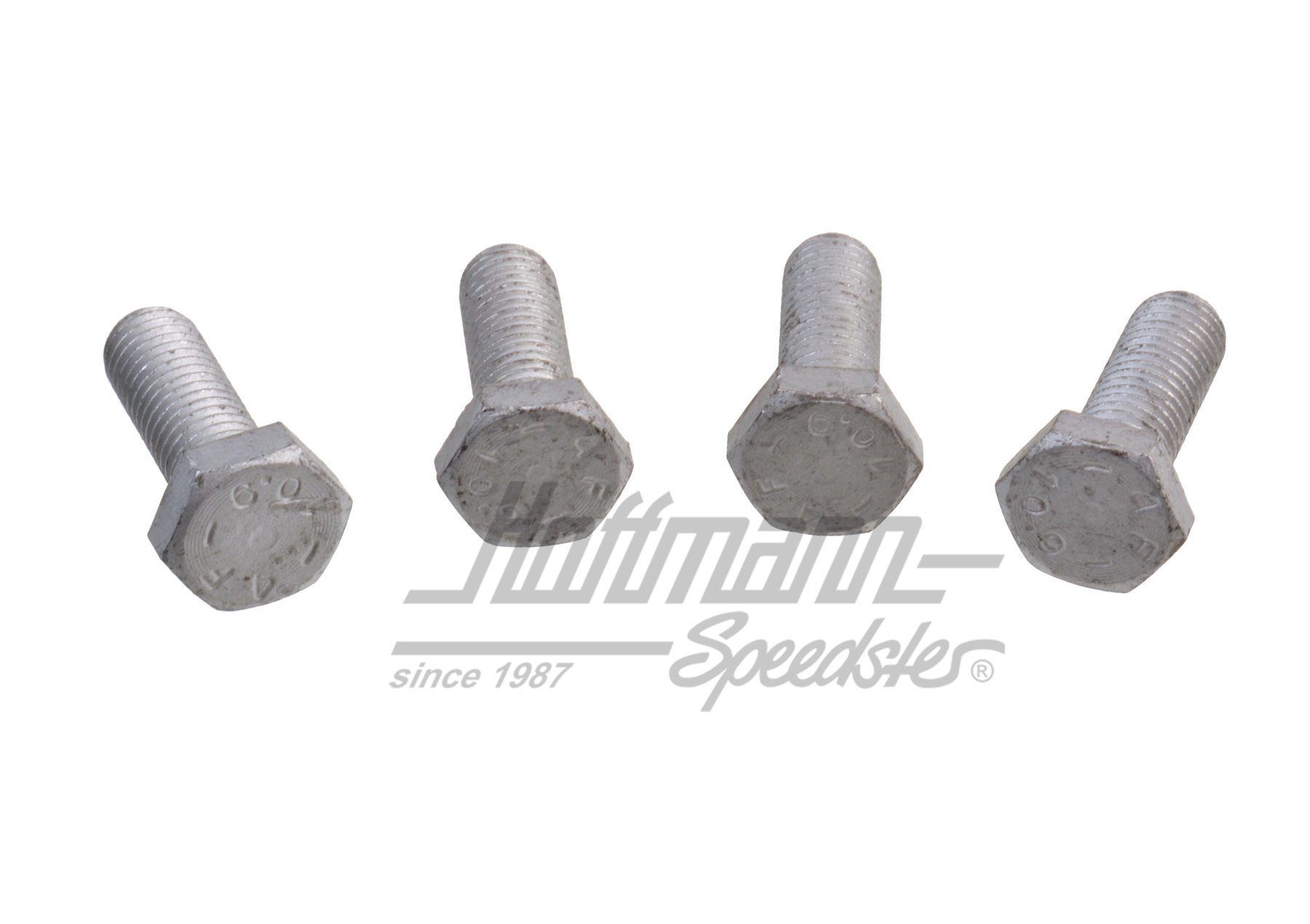 Jeu de vis, bout d'arbre (4 pièces)                                                                 