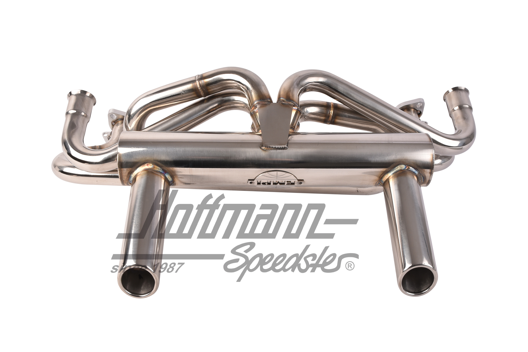 Échappement performance, Style-Sport 2, inox                                                        