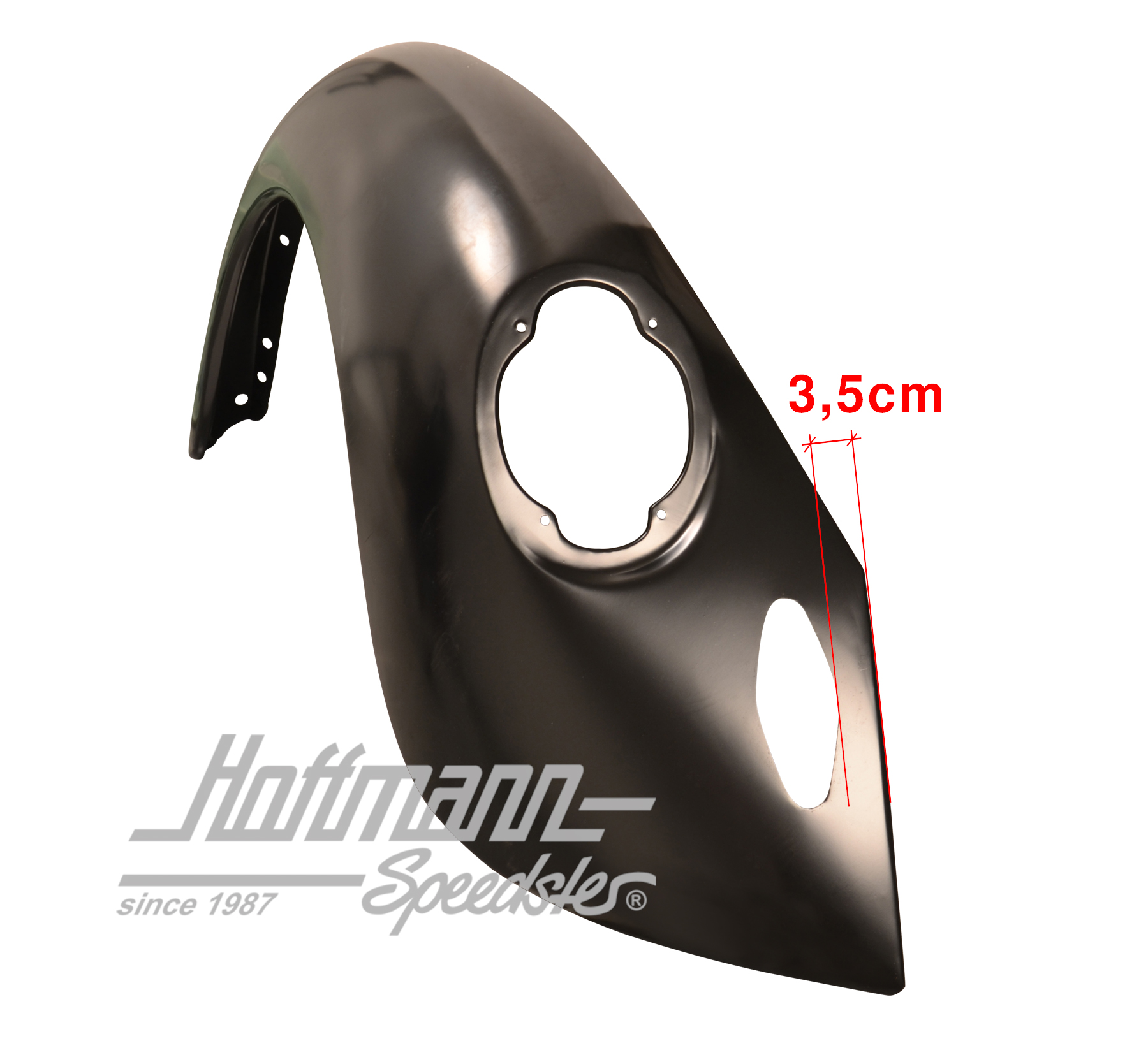 Aile, arrière, 8.74-, gauche, USA | 133 821 305 A | 050-4001-11