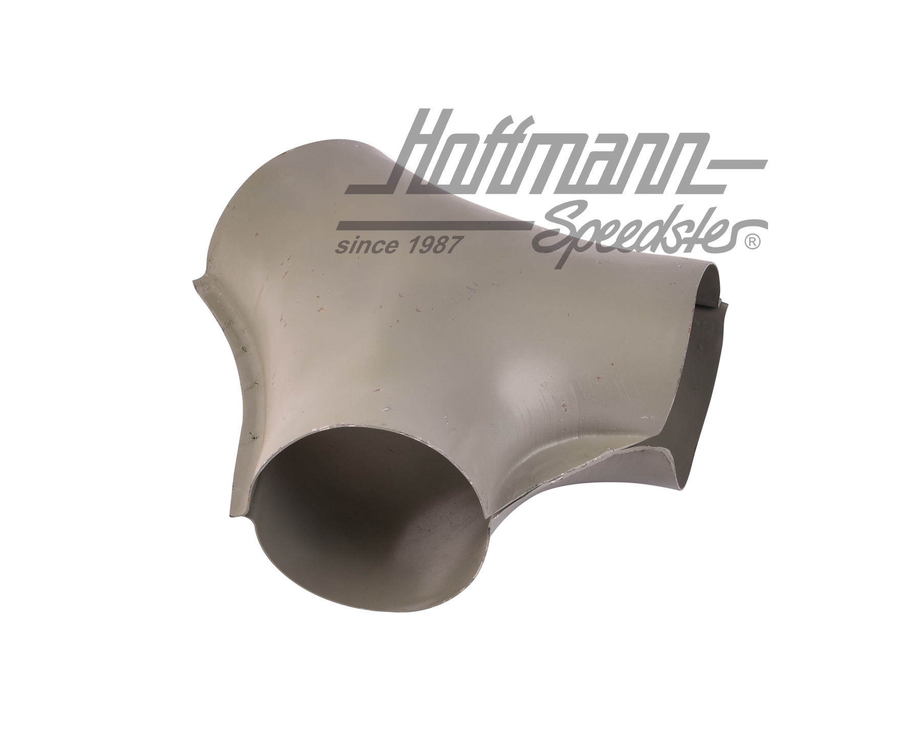 Tube de chauffage, pièce en Y, arrière, Bus T1 | 211 255 755 | 095-0600-40