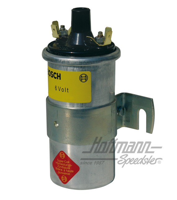 Bobine Bosch, 6 Volt, 1.7 OHM | 111 905 105 H | 020-0403