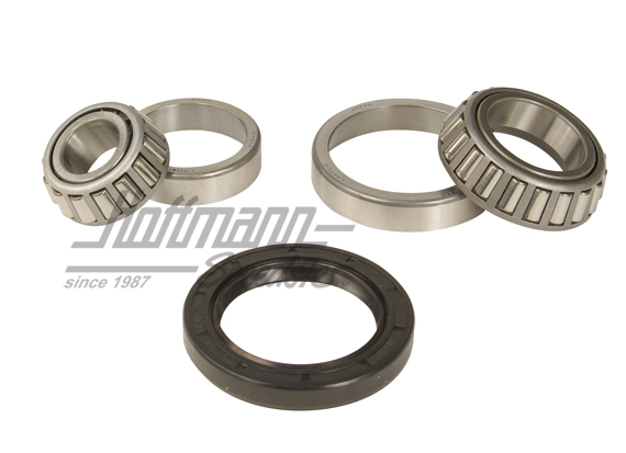 Kit roulement de roue, avant, complet, Bus T1, 63-67 | 211 498 071 A | 089-3043-14