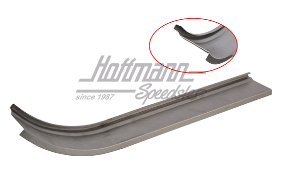 Tôle de réparation, porte, en bas, intérieure, 8.67-7.79. gauche | 211 831 105 D | 096-0034-01