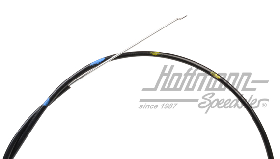 Tirage, soupape de chauffage, 920mm                                                                 