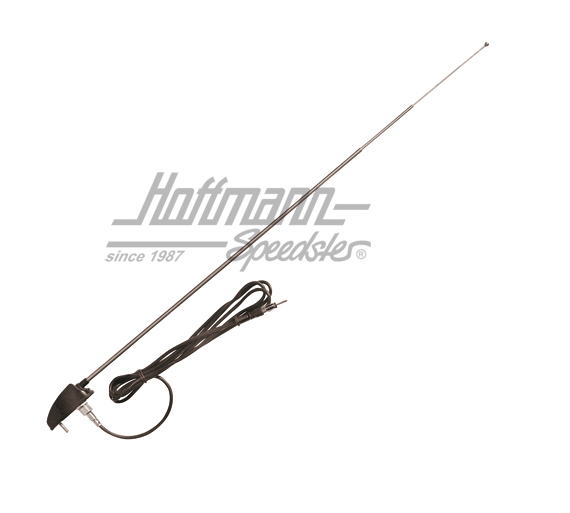 Antenne, universelle, 1-pied | 111 999 901 A | 020-4397