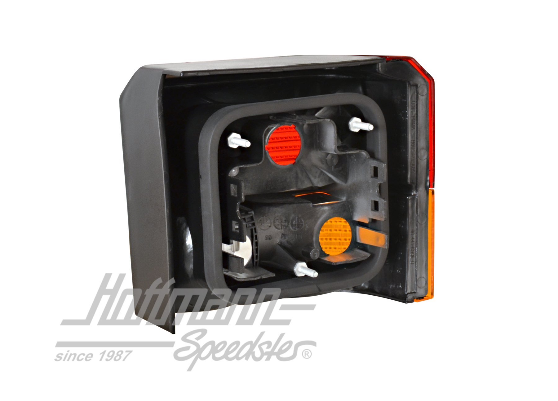 Feu arrière, rouge/jaune/blanc, gauche                                                              