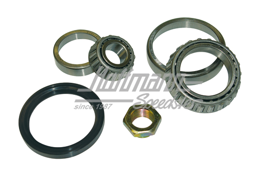Kit roulement de rou, avant, complete, Bus T3, -8.83 | 251 498 625 | 325-1805