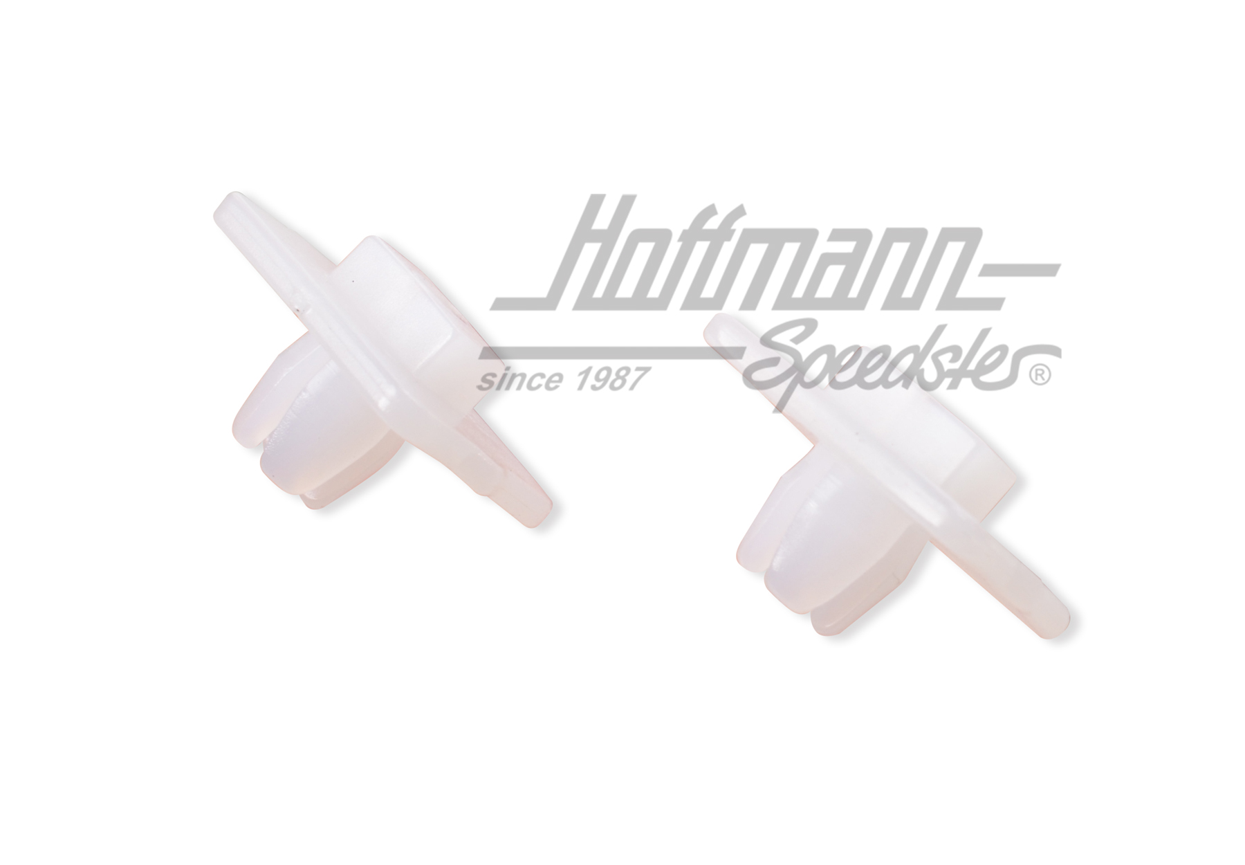 Clip, grille de radiateur, Golf 1 Cabriolet, 8.87-7.93 | 873 853 139 | 180-0510-20