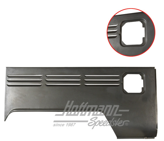 Paroi latérale, Pick-up, 66-67, droite | 261 809 042 D | 095-0350-32