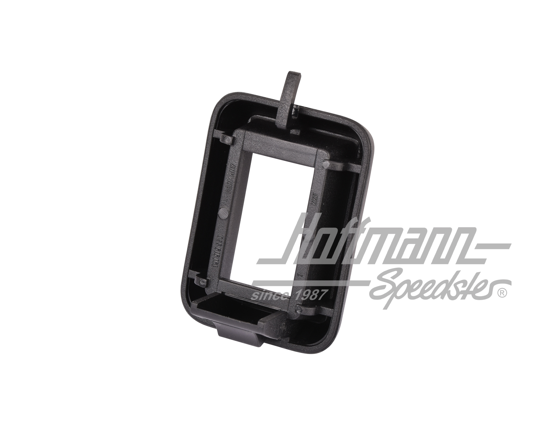 Cadre, commutateur de lève-vitre, simple                                                            