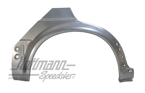 Tôle de passage de roue, 4-portes, arrière, droite | 952158-2 | 186-0142