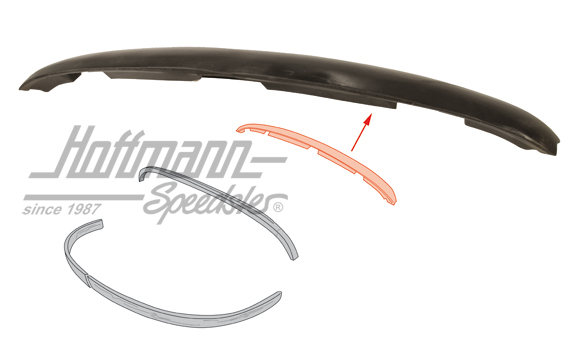 Arceau sur pare-brise, Karmann Ghia, -11.68 (bois) | 141 871 503 | 060-4100