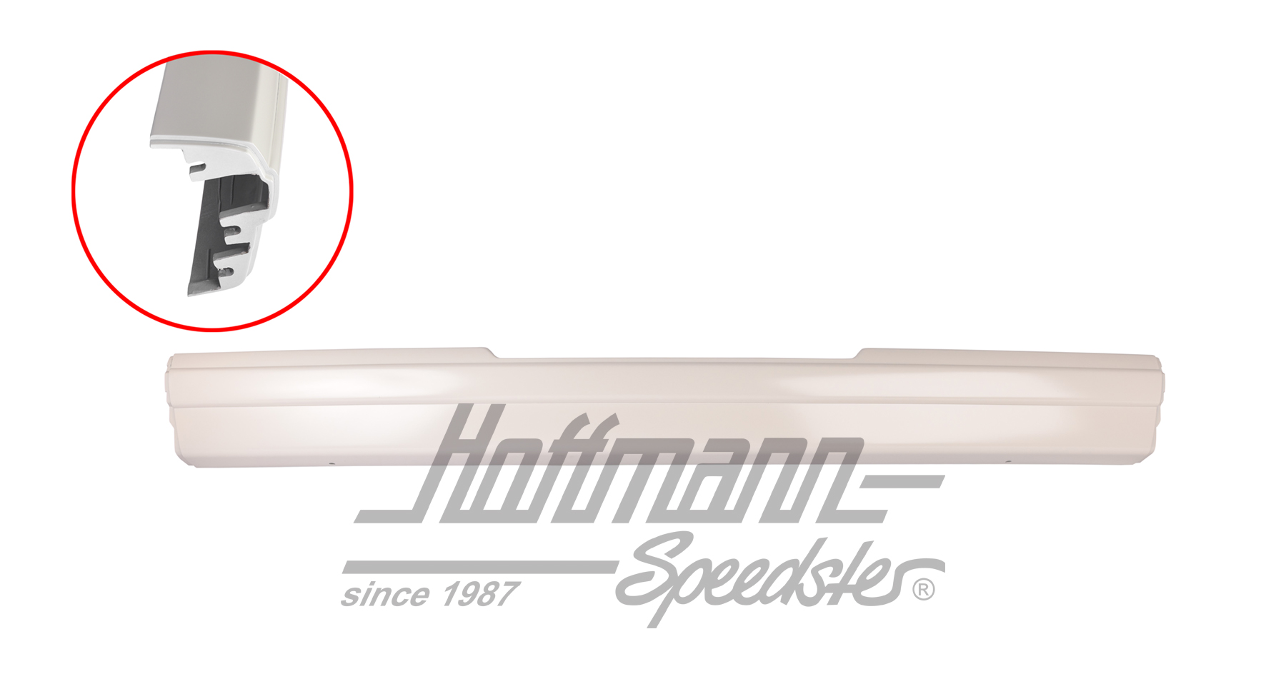 Pare-chocs, arrière, Bus T3, Modèle spécial | 255 807 311 L GRU | 370-2015-30