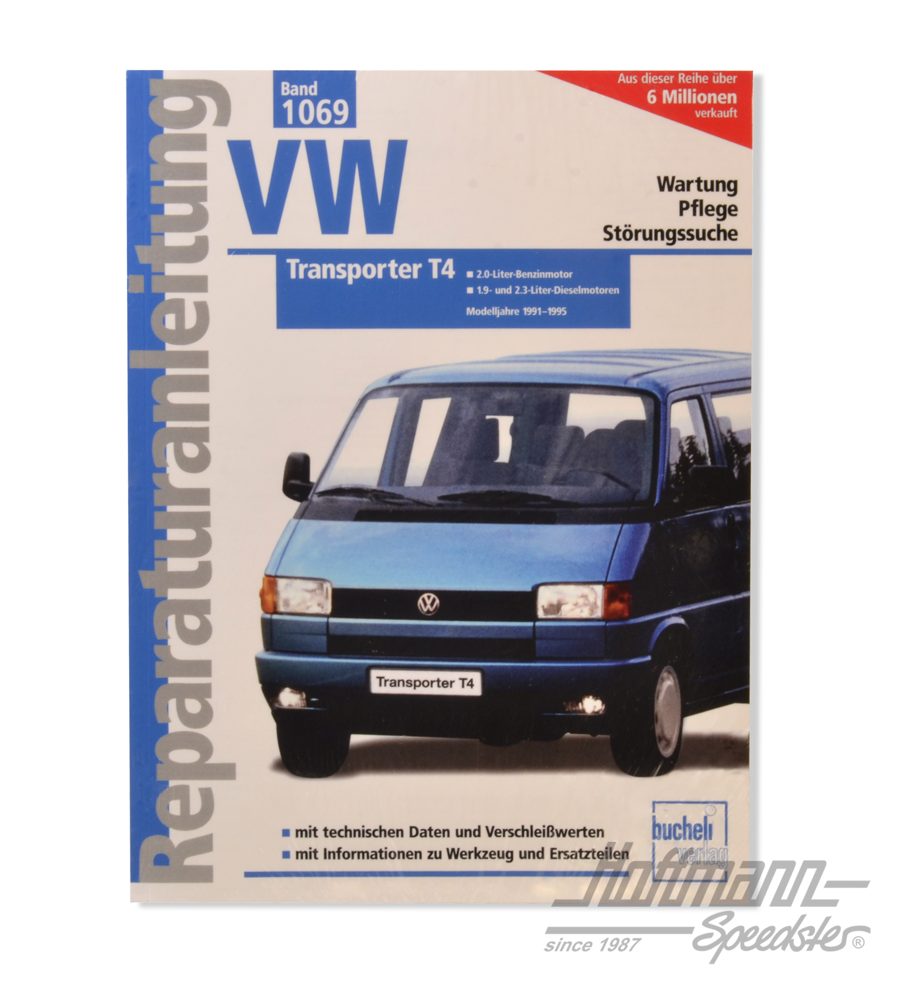 Reparaturanleitung, BD.1069, T4, 91-95 | 978-3-7168-1811-4 | 020-7634