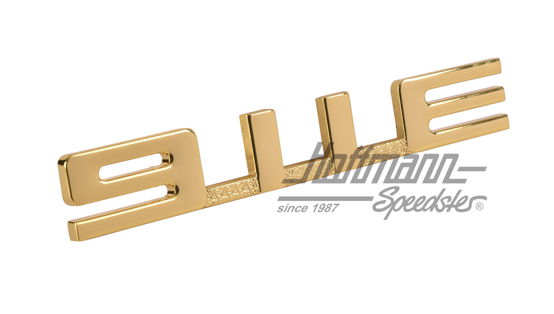 Sigle, 911 E, doré                                                                                  