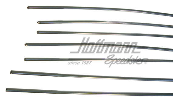 Jeu de baguettes, 7-pièces, 1300+1500, 8.67-7.72 | 111 898 111 C | 020-2070