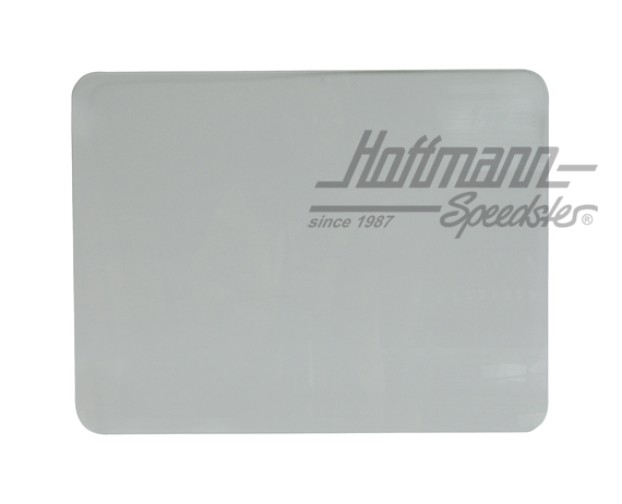 Vitre pop-out, arrière, 51-67, transparent | 221 845 305 A | 089-0029-06