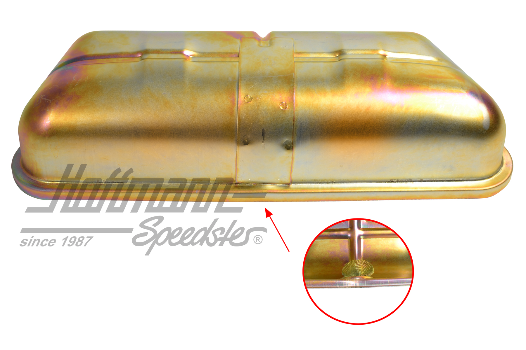 Cache-culbuteur
, 356 A/B/C, 912, ventilé | 616 104 043 01 | 505-0898-10