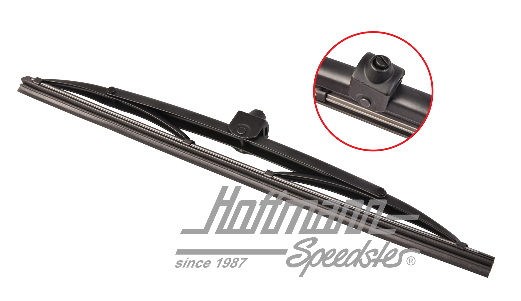 Balai d'essuie-glace, noir, 255mm, à visser | 113 955 425 B | 045-9269-05