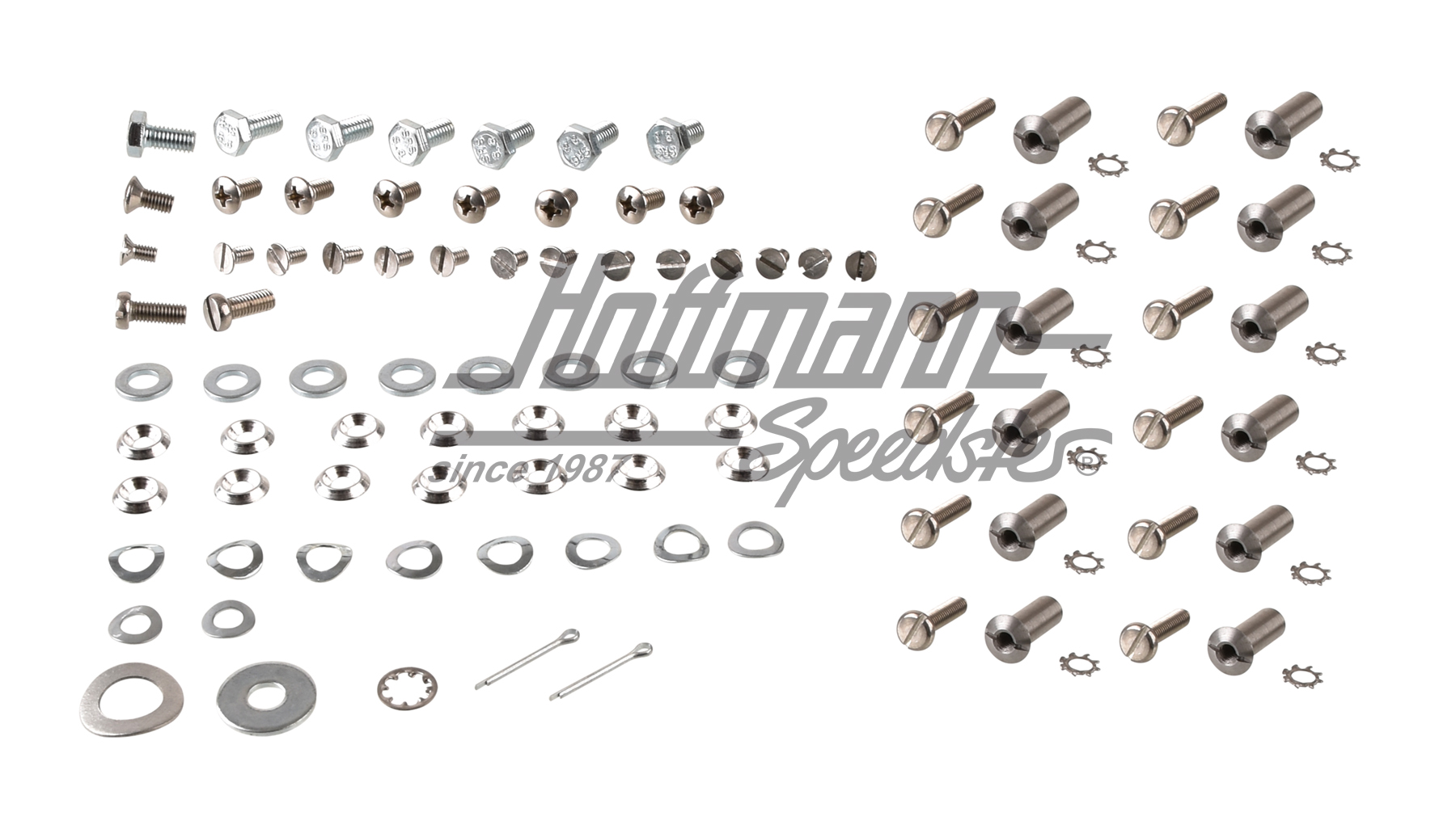 Jeu de vis, toit pliant, Bus T1, 8.50-7.60                                                          