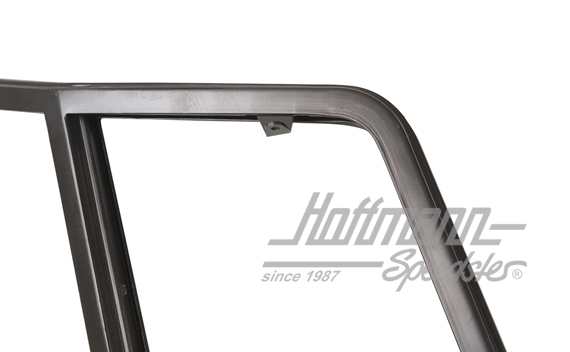 Cadre de vitre de porte, Bus T1, 55-67, droite                                                      