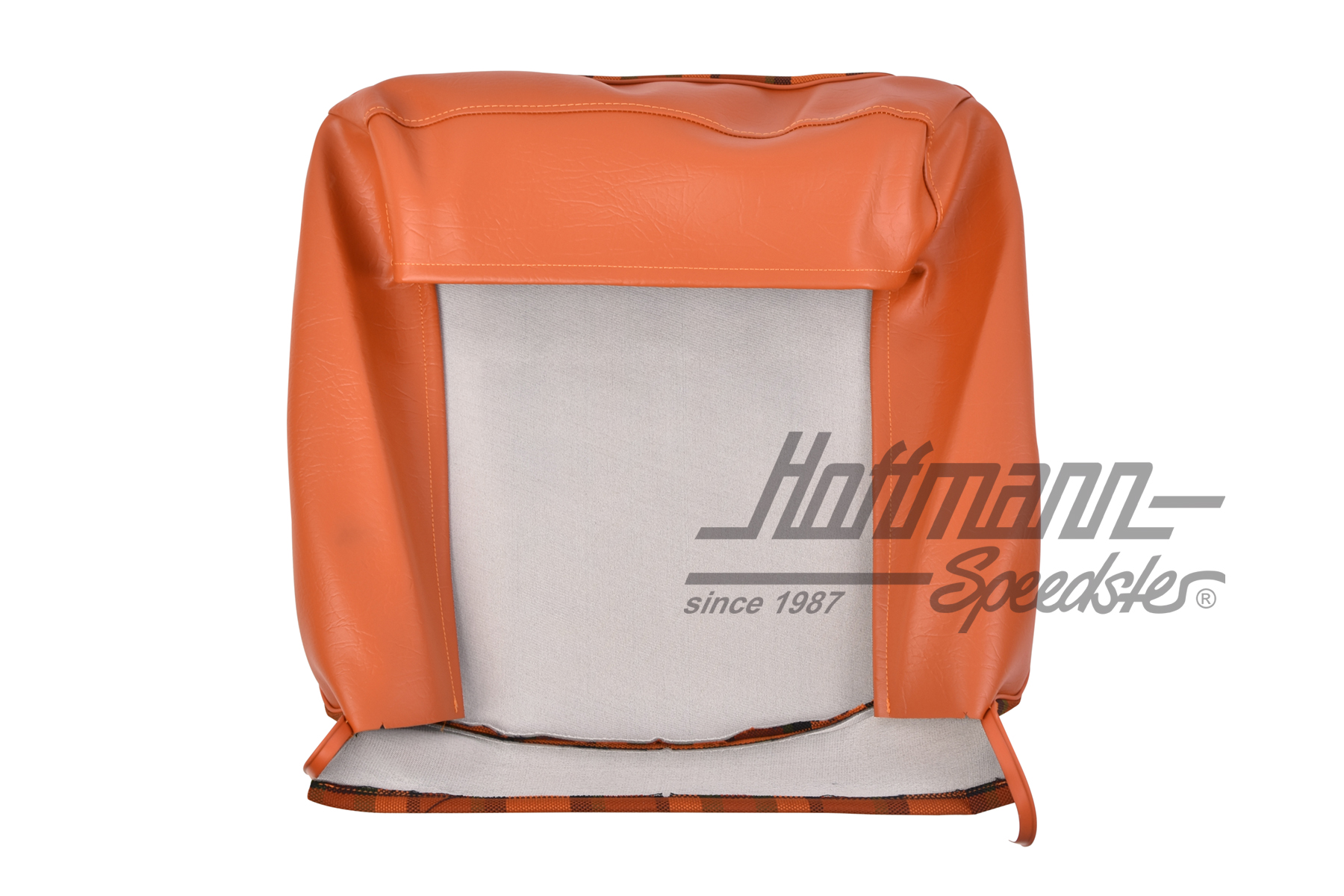Housse de siège, Westfalia, rouge/orange, 68-74                                                     