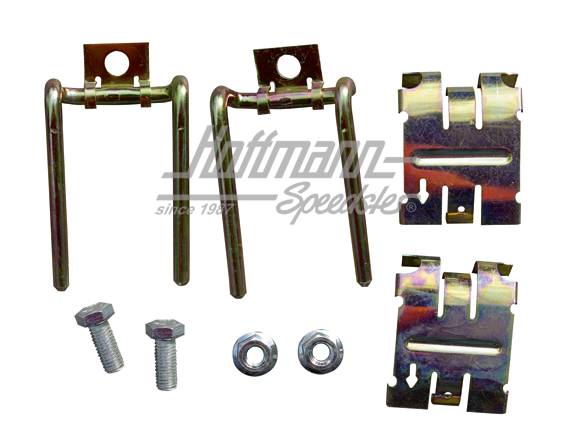 Kit fixation, plaquettes de frein, Girling, 74-83 | 321 698 445 | 160-4110-30