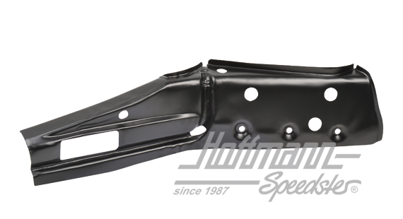 Tôle de renfort, place aux jambes, avant, gauche | 151 801 129 | 050-2305-01